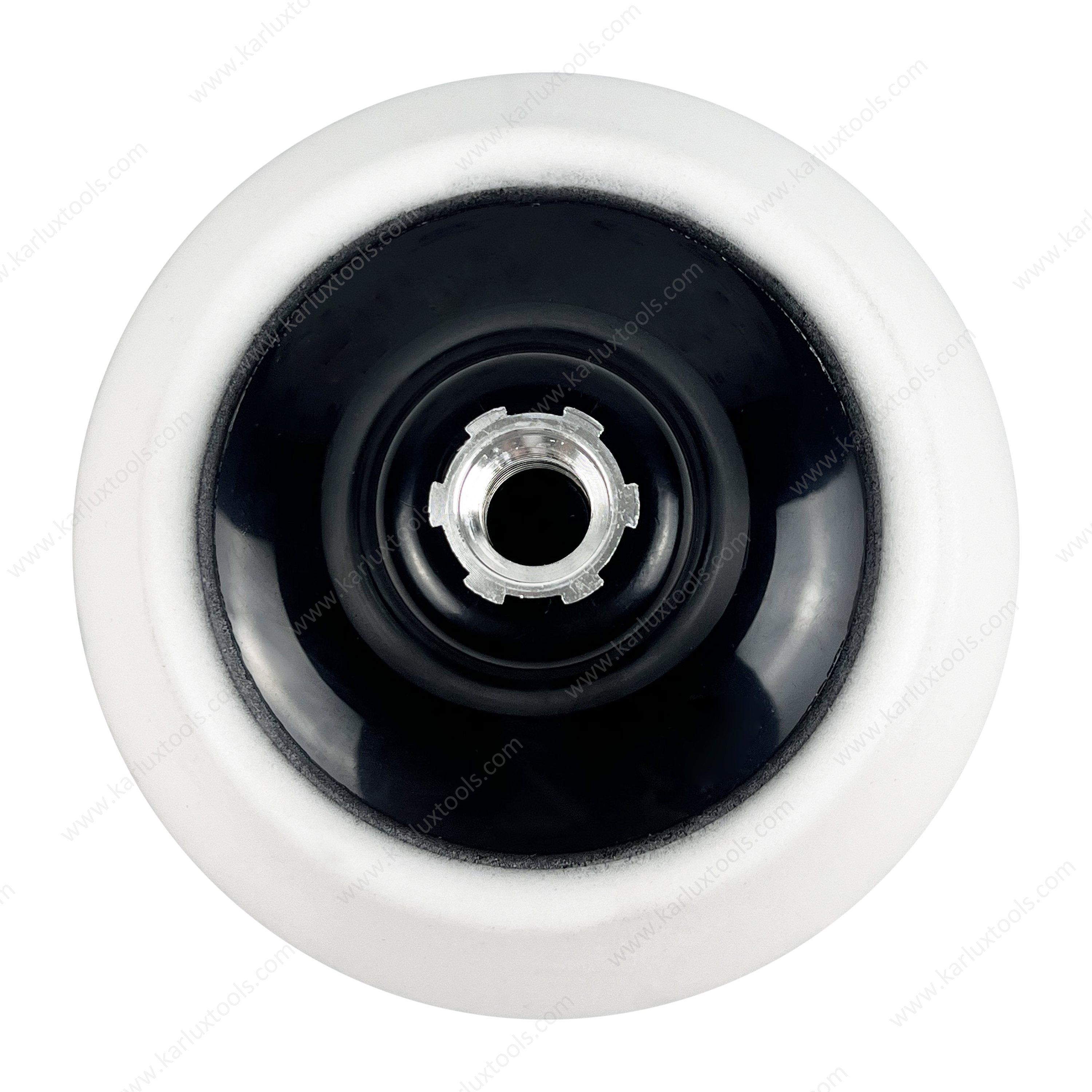 5 英寸（125 毫米）抛光垫 30 毫米中软泡沫 M14/M16/5/8' 螺纹钩环和 PSA 背衬 抛光盘 用于汽车抛光和美容