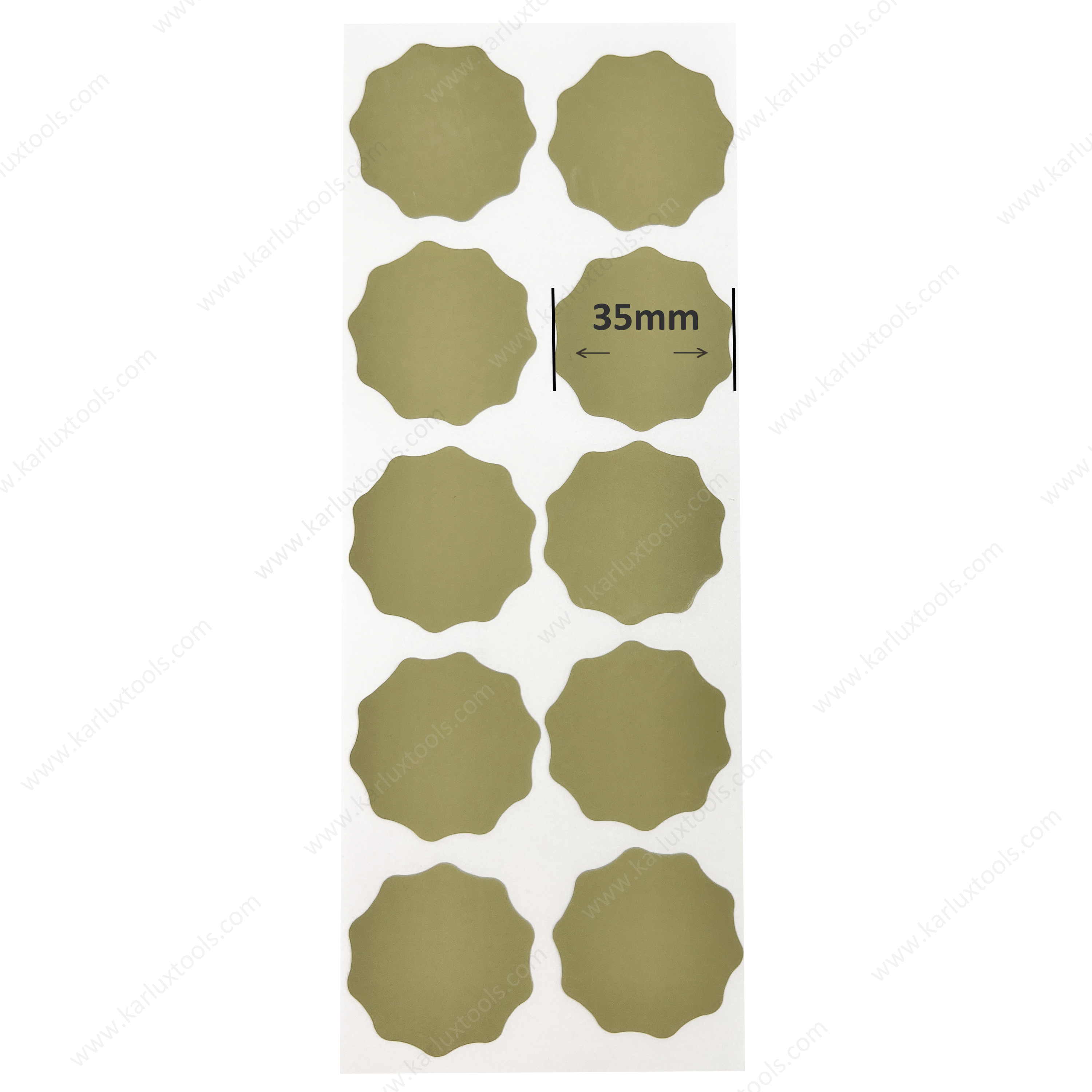 Grit P5000 梅花砂纸 薄膜砂纸 PSA 砂纸 梅花砂纸卷