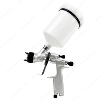 600毫升 LVMP 1.2,1.3,1.4mm 3喷嘴工业级汽车气动油漆喷雾器空气油漆喷枪