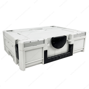 40x30x12cm研讨会防水防尘堆叠的模块化工具盒系统Systainer存储箱用于工具保护