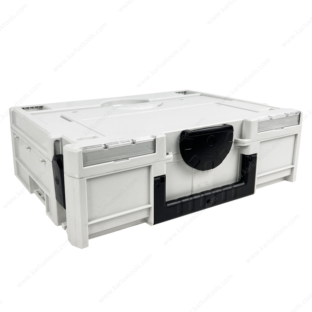 40x30x12cm研讨会防水防尘堆叠的模块化工具盒系统Systainer存储箱用于工具保护