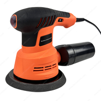 6英寸150mm轨道3mm 5000-12000rpm可变速度自动vacuum带防尘袋砂光机电动工具电动轨道砂机
