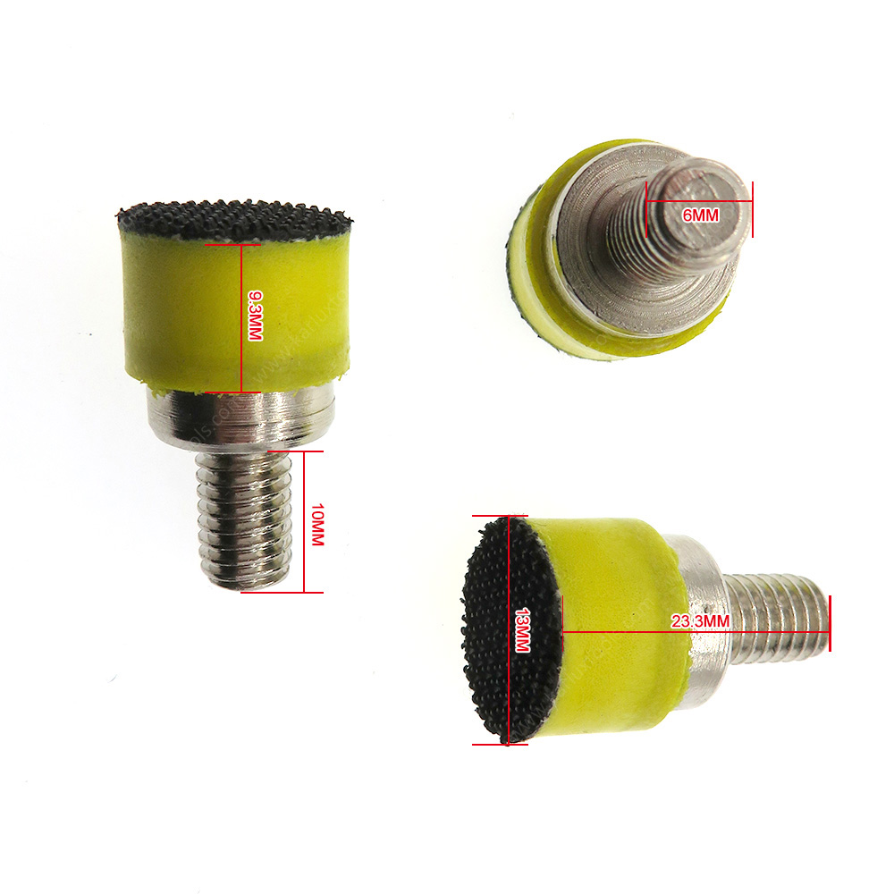 Sander 背垫 Yello PU 15mm 零孔