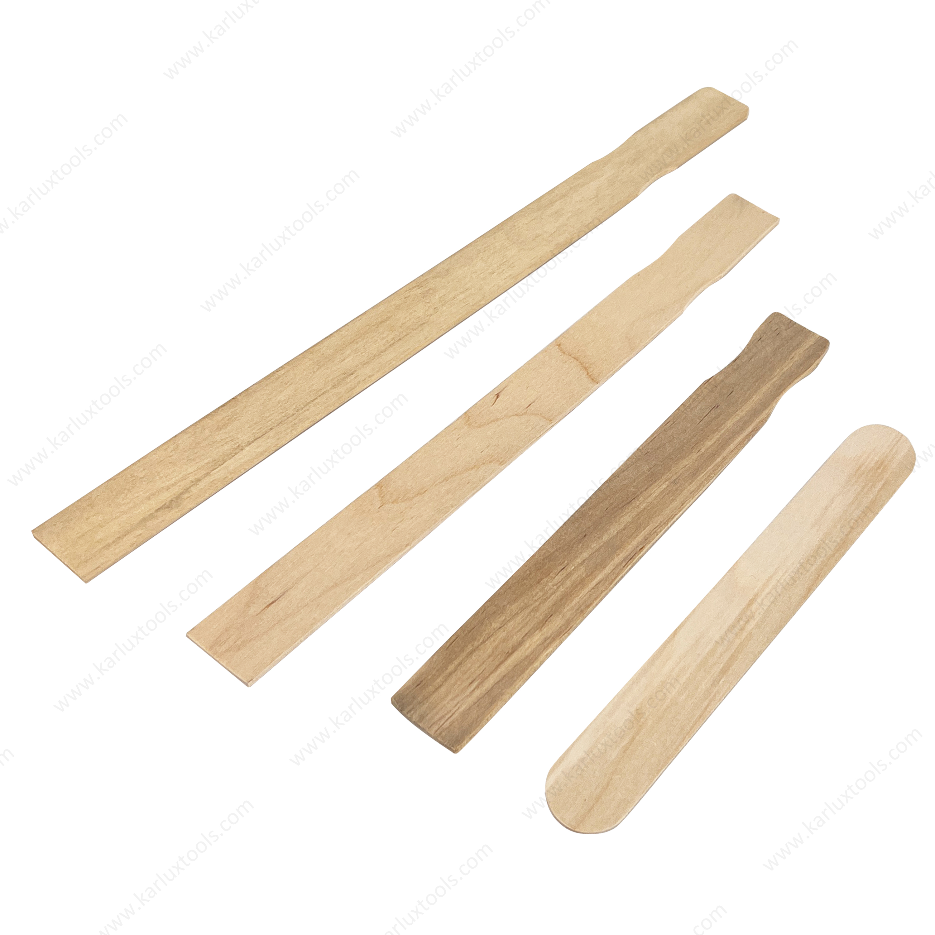 200*25mm 230*27mm 305*27mm 355*27mm批发汽车工艺喷枪艺术木制木制木制油漆搅拌棒