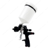 600ml HVLP LVMP 1.2,1.3,1.4mm铝合金枪支车身工业级汽车气动油漆喷雾器气动喷枪