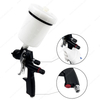600ml HVLP LVMP 1.2,1.3,1.4mm铝合金枪支车身工业级汽车气动油漆喷雾器气动喷枪