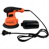 6英寸150mm轨道3mm 5000-12000rpm可变速度自动vacuum带防尘袋砂光机电动工具电动轨道砂机