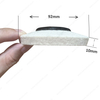 92mm厚度10mm螺纹M10旋转工具羊毛抛光盘100％羊毛抛光抛光轮