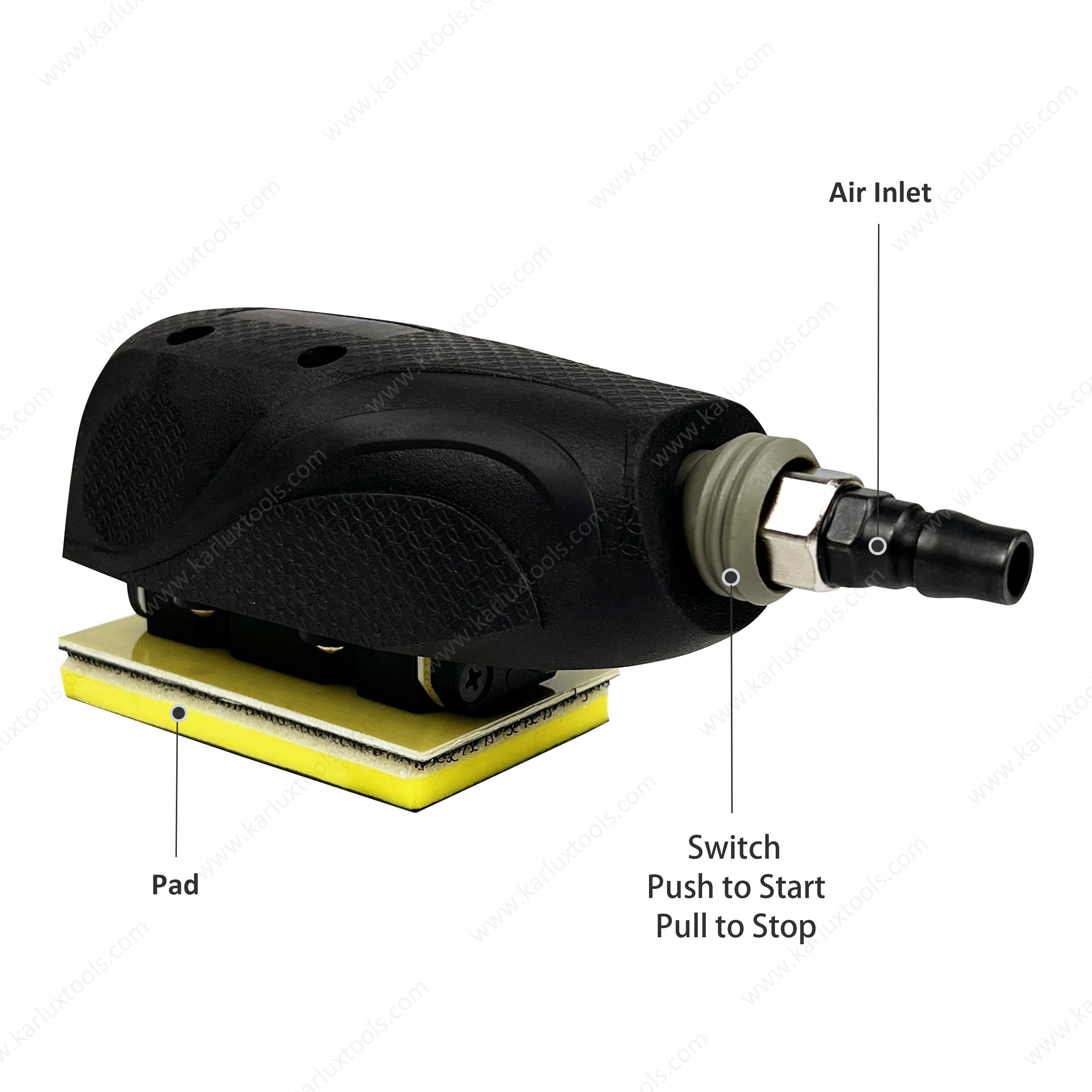 5500-6000RPM砂纸机方形砂光机气动仿形砂光机气动直线砂光机