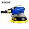 5英寸 10000RPM 5mm 轨道非真空气动打磨抛光机空气随机轨道打磨机用于汽车木材金属表面处理