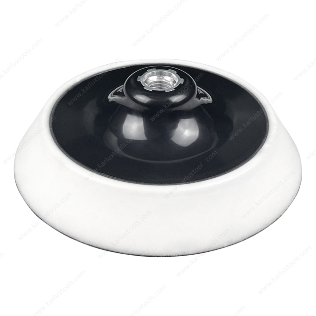 6 英寸（150 毫米）抛光垫 20 毫米中软泡沫 M14/M16/5/8' 螺纹钩环和 PSA 背衬 抛光盘 用于汽车抛光和美容