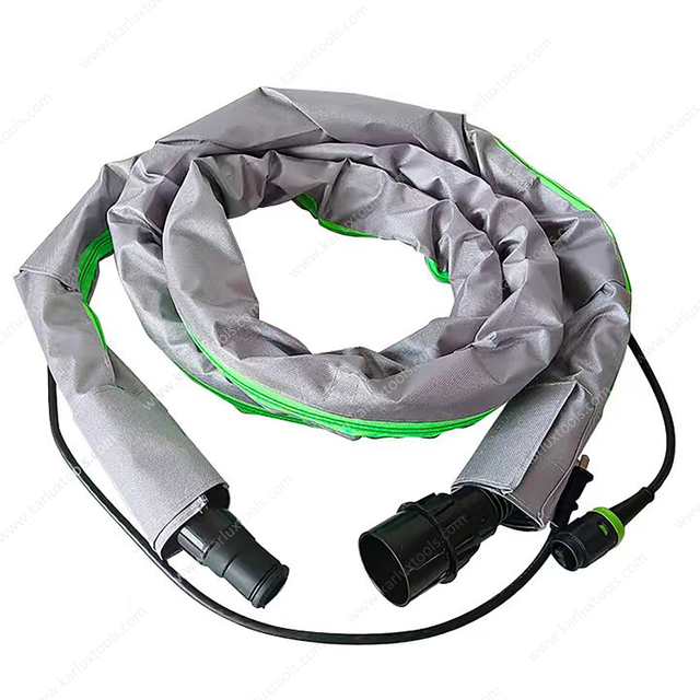 5米除尘软管套聚酯纤维防护套电动除尘软管保护器吸尘设备