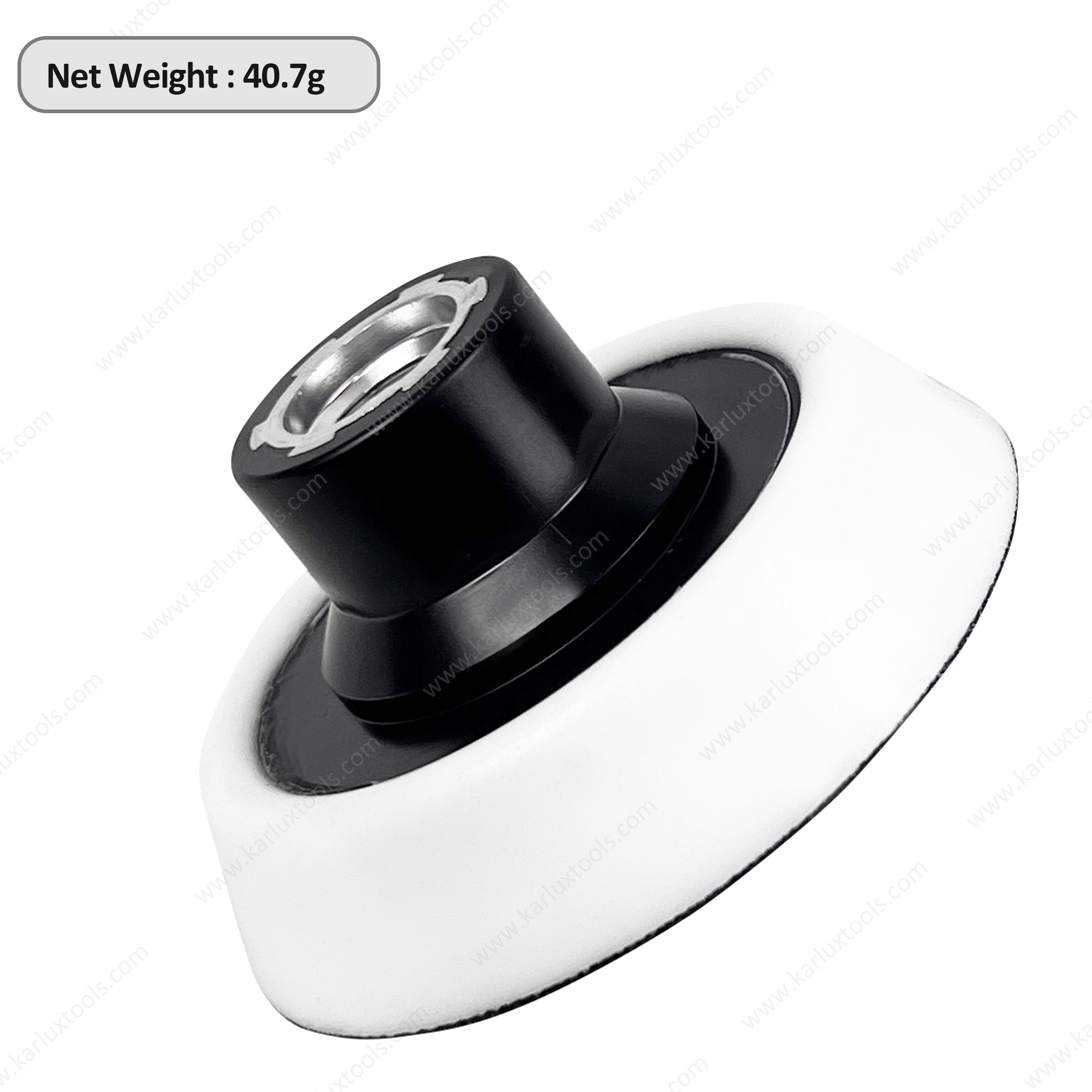 3 英寸（75 毫米）抛光垫 15 毫米中软 PU 泡沫 M10/M14/M16/5/8' 螺纹钩环和 PSA 背衬 抛光盘 用于汽车抛光和美容