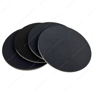 6 英寸优质海绵砂磨盘 5 毫米厚优质氧化铝 磨具 适用于高端汽车喷漆和木工