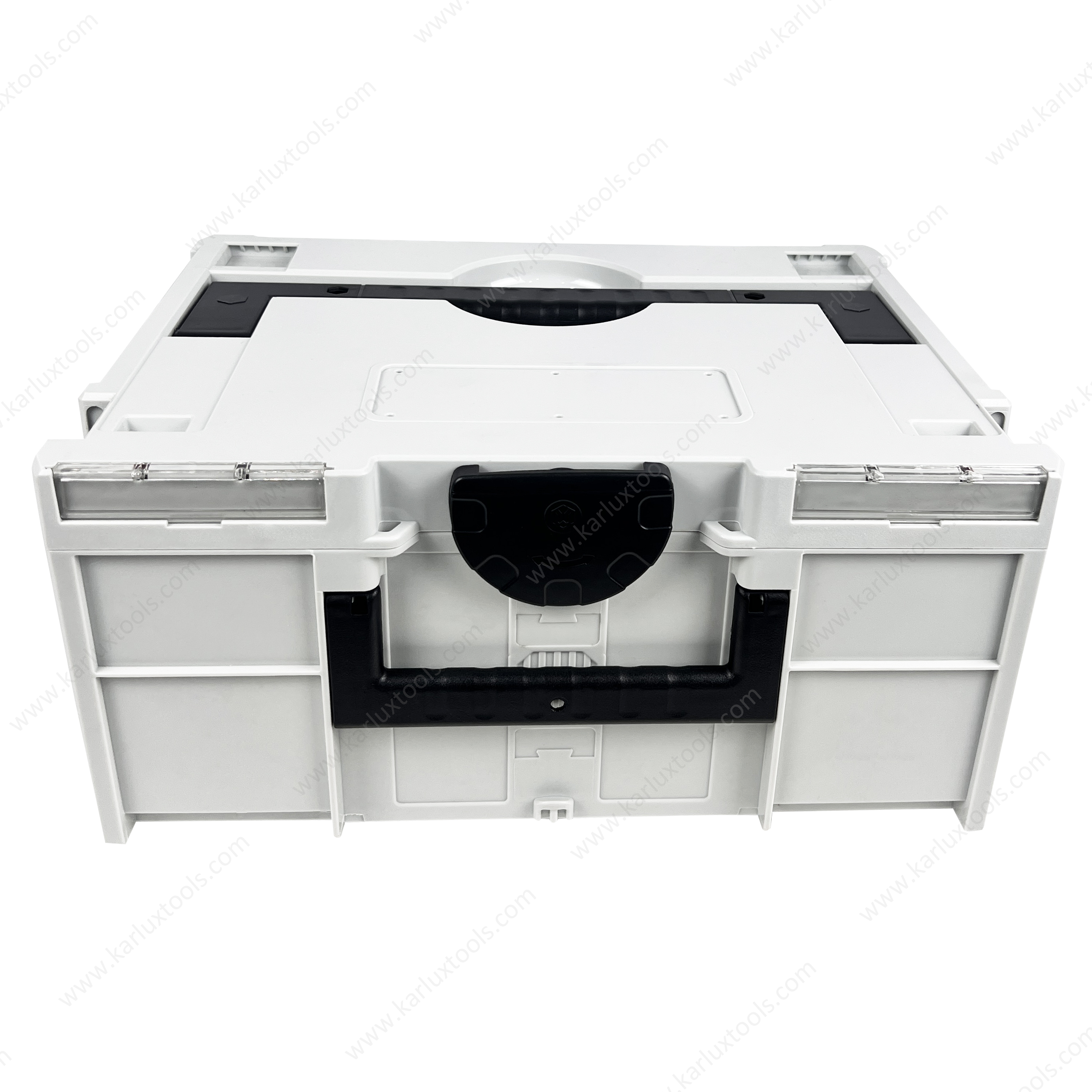 40x30x18cm研讨会防水防尘堆叠的可堆叠模块化工具盒系统系统储物箱用于工具保护