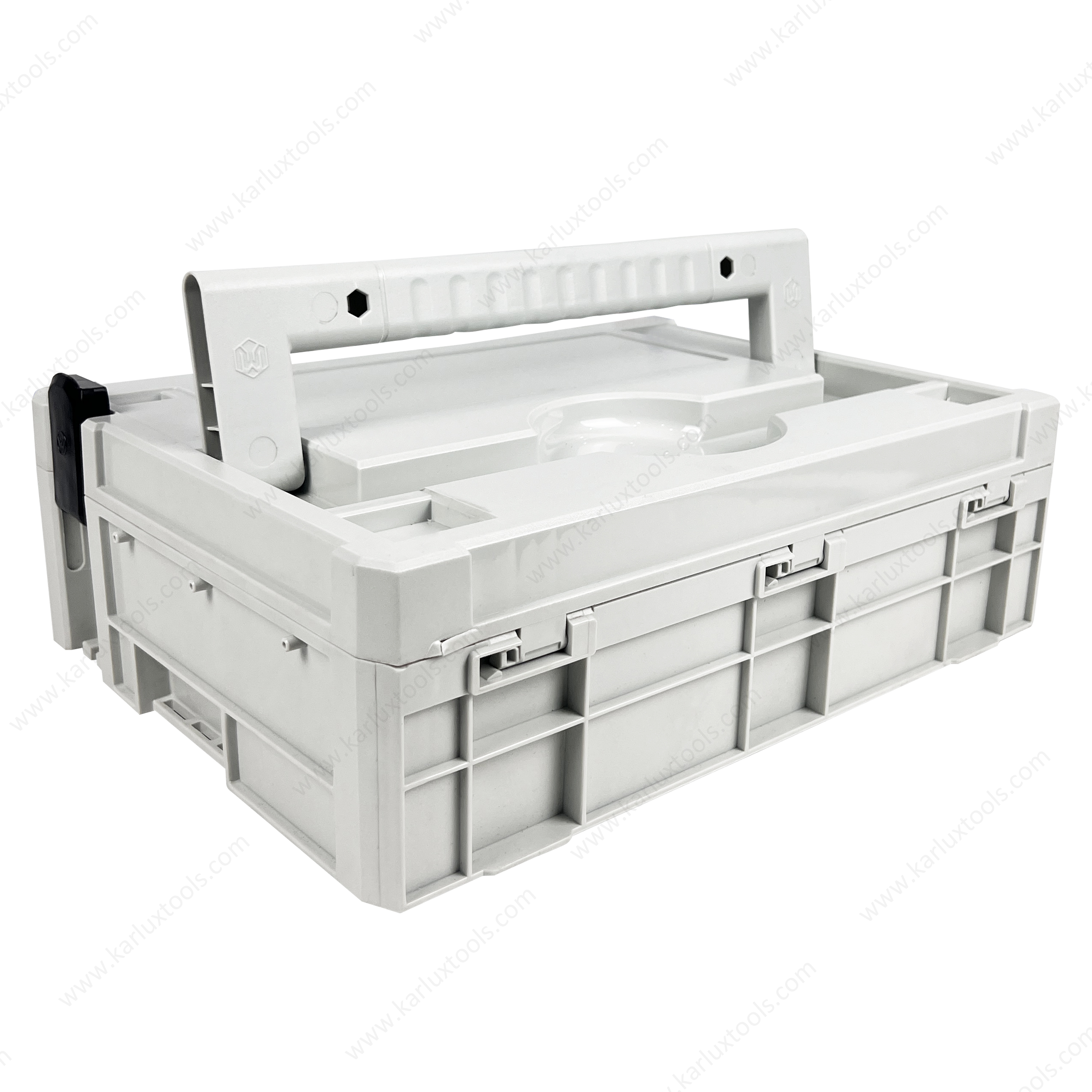 40x30x12cm研讨会防水防尘堆叠的模块化工具盒系统Systainer存储箱用于工具保护