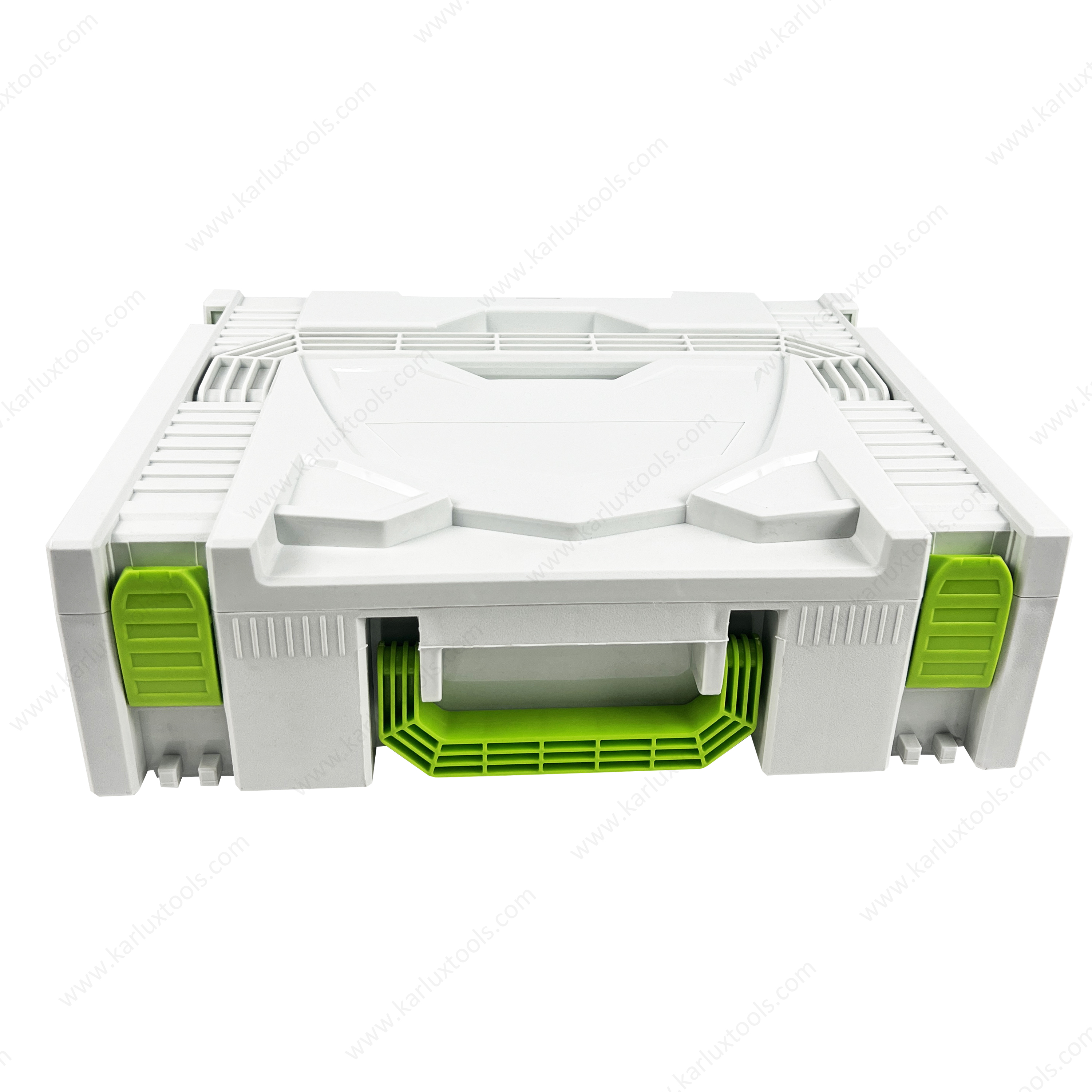 40x30x12cm防水防尘堆放储物盒系统塑料模块化工具盒带有手柄