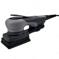 75*100mm 350W 轨道 3mm 矩形变速无刷电机中央真空动力砂光机电动随机轨道砂光机