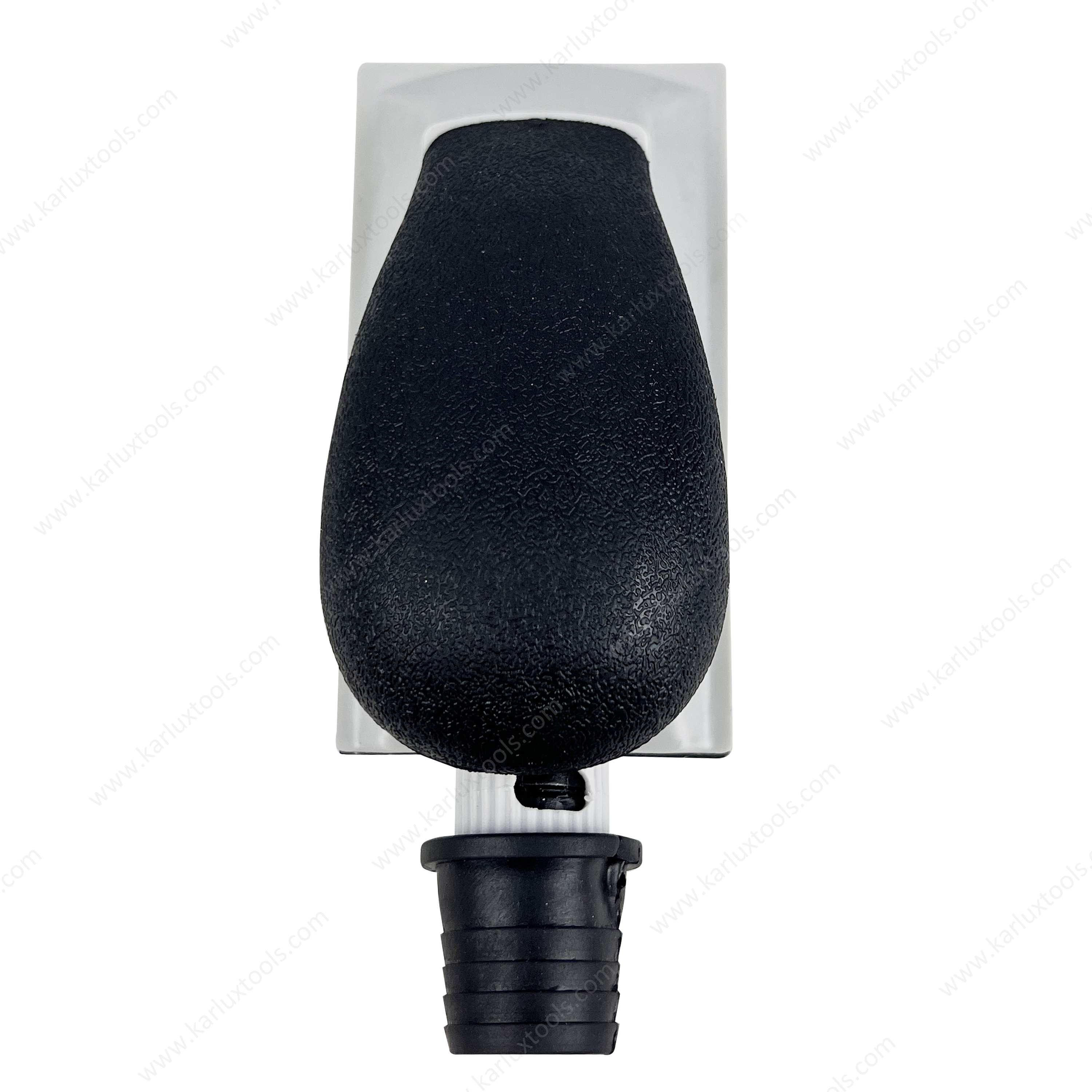 70x125mm 手动 打磨块 带真空钩环背衬 ABS 车身无尘打磨工具，适用于汽车油漆准备