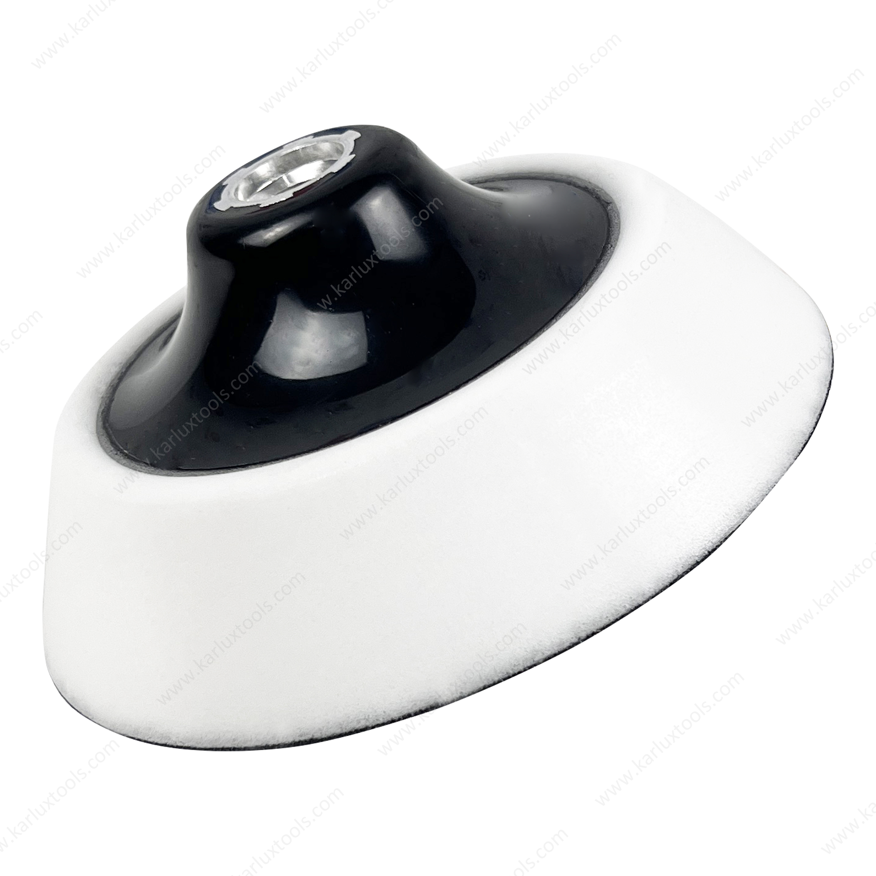 5 英寸（125 毫米）抛光垫 30 毫米中软泡沫 M14/M16/5/8' 螺纹钩环和 PSA 背衬 抛光盘 用于汽车抛光和美容