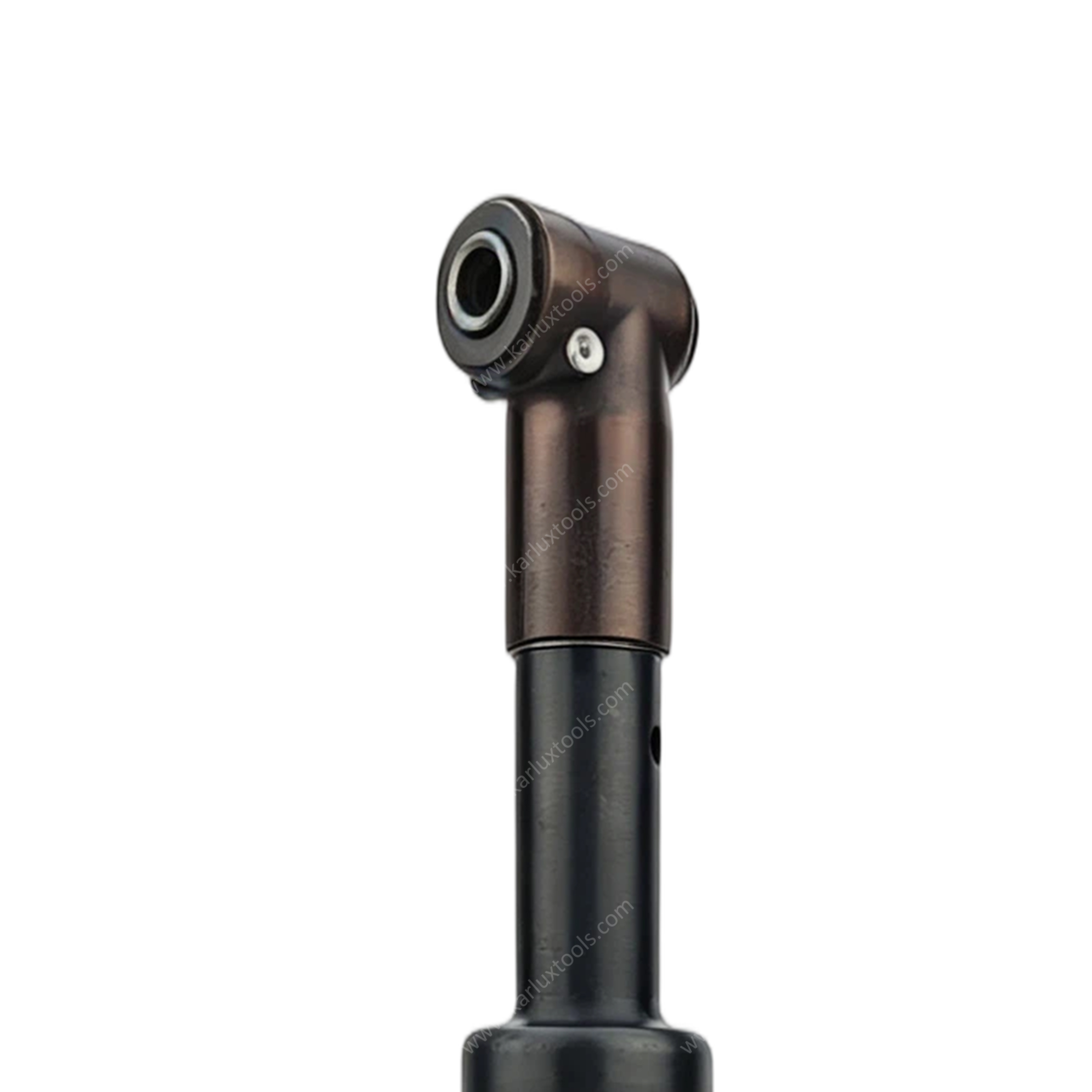 1/4'' M6 主轴 3600rpm 1.2HP 加长直角 气动刻模机 用于狭窄空间研磨的气动抛光工具