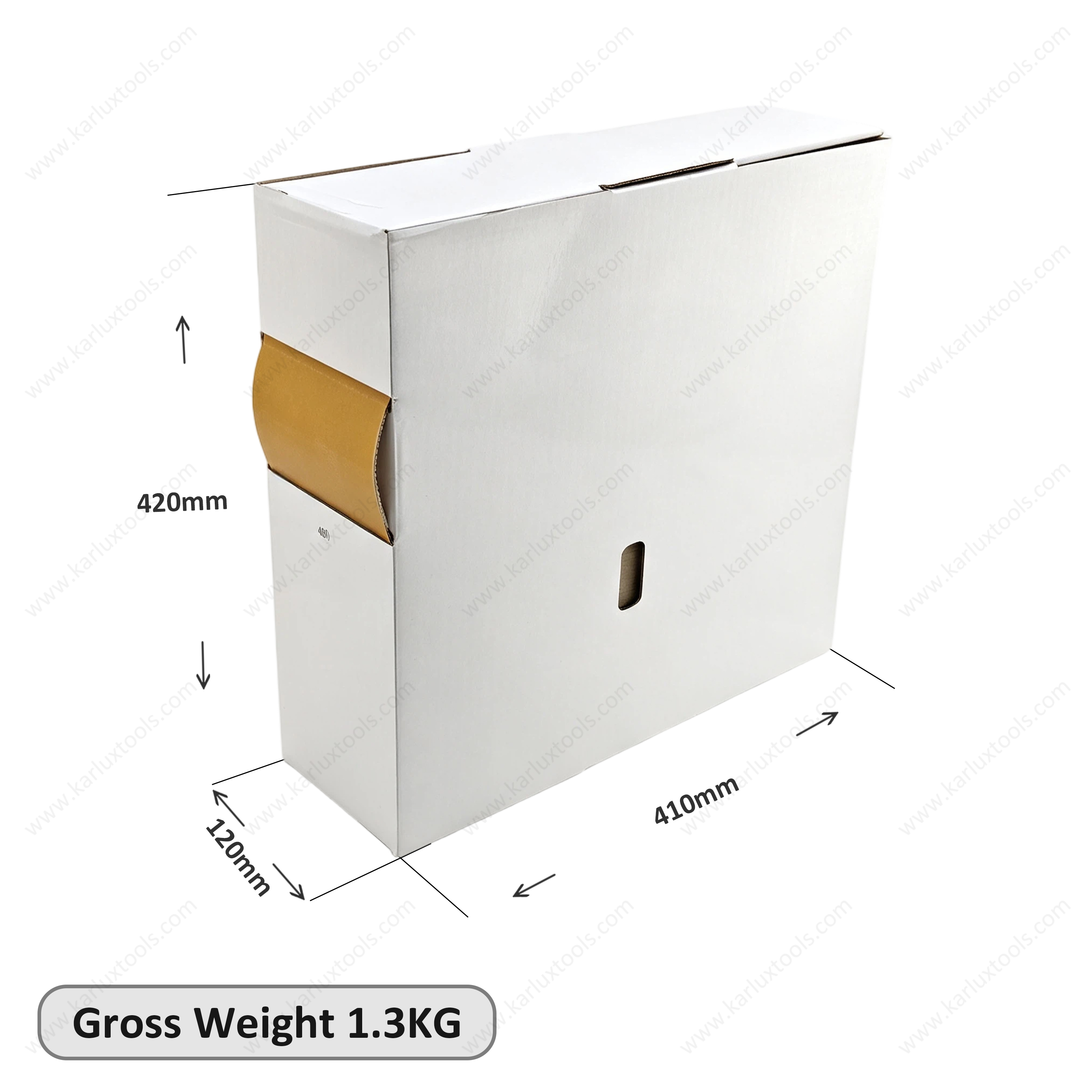 114x125mm 湿干柔性砂纸黄色海绵 磨具 海棉类抛光盘 用于油漆抛光