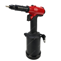 M4-M12 1/8''-1/2'' 23KN 力 7mm 行程 不锈钢气动液压铆螺母枪 自动气动工具