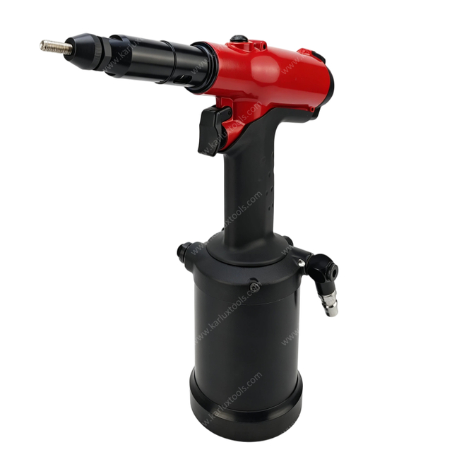 M4-M12 1/8''-1/2'' 23KN 力 7mm 行程 不锈钢气动液压铆螺母枪 自动气动工具