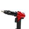 M4-M12 1/8''-1/2'' 23KN 力 7mm 行程 不锈钢气动液压铆螺母枪 自动气动工具