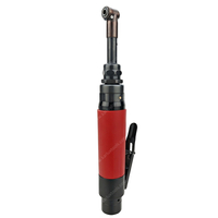 1/4'' M6 主轴 3600rpm 1.2HP 加长直角 气动刻模机 用于狭窄空间研磨的气动抛光工具