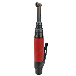 1/4'' M6 主轴 3600rpm 1.2HP 加长直角 气动刻模机 用于狭窄空间研磨的气动抛光工具