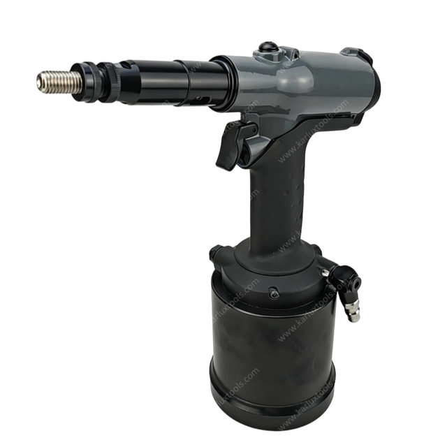 M8 M10 M12，30KN 拉力 7mm 行程气动液压铆螺母工具自动气动铆螺母枪，用于钣金组装