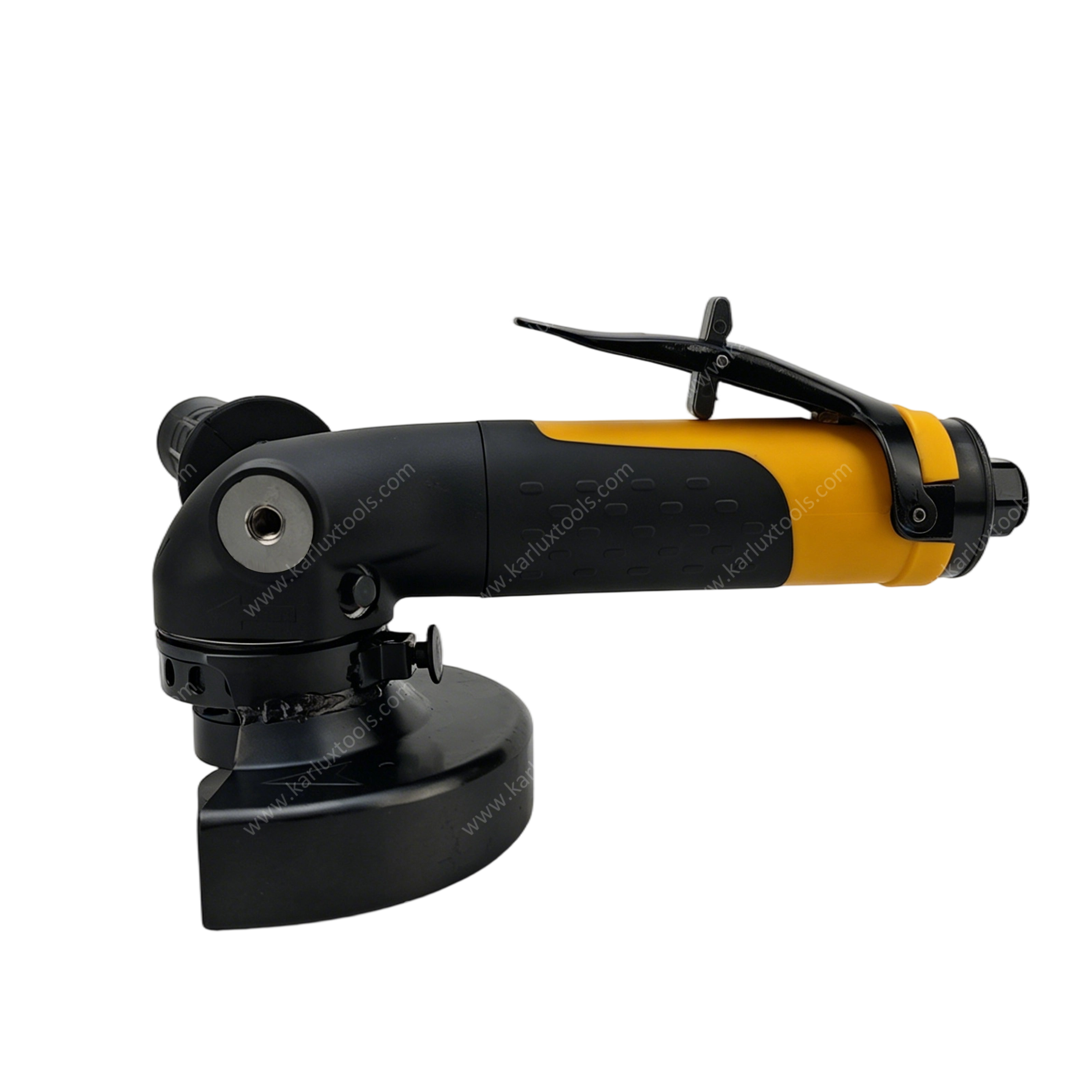 5 英寸 12000RPM 工业 气动角磨机 2.4Hp 大功率重型气动研磨工具手持式风动盘磨机