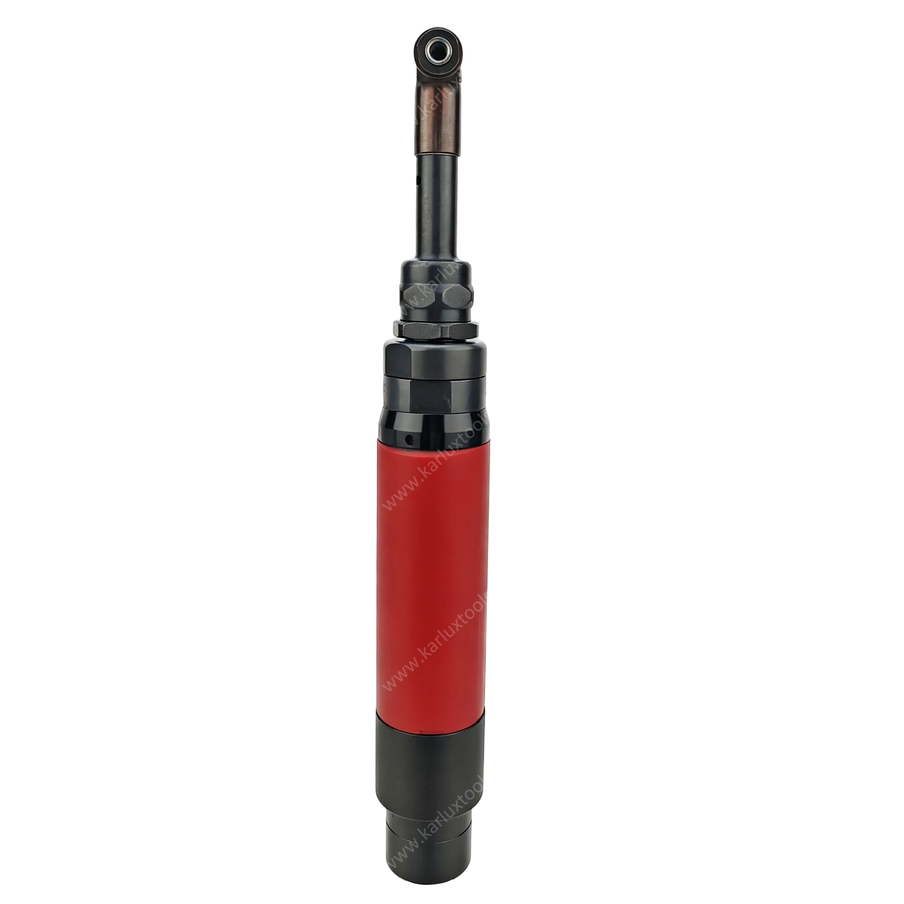 1/4'' M6 主轴 3600rpm 1.2HP 加长直角 气动刻模机 用于狭窄空间研磨的气动抛光工具
